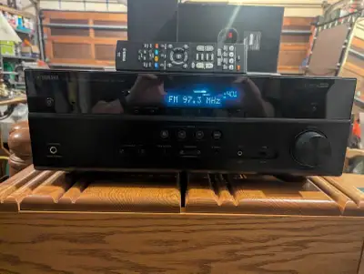 Yamaha RX-V385 5.1 HDMI AV Receiver, View more