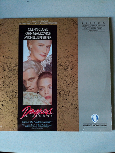 Dangerous Liaison:  Laser Disc, View more