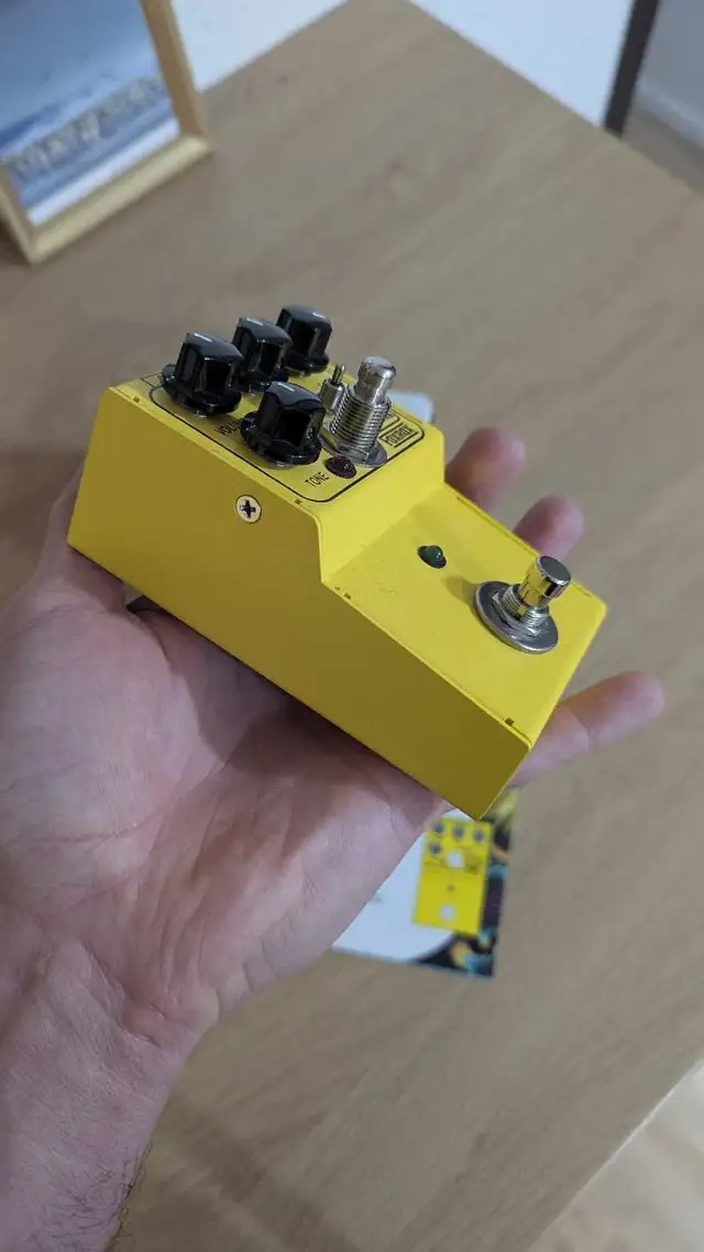 Foxrox FR-100 Dual Overdrive Pedal in Amps & Pedals in Mississauga / Peel Region - Image 5