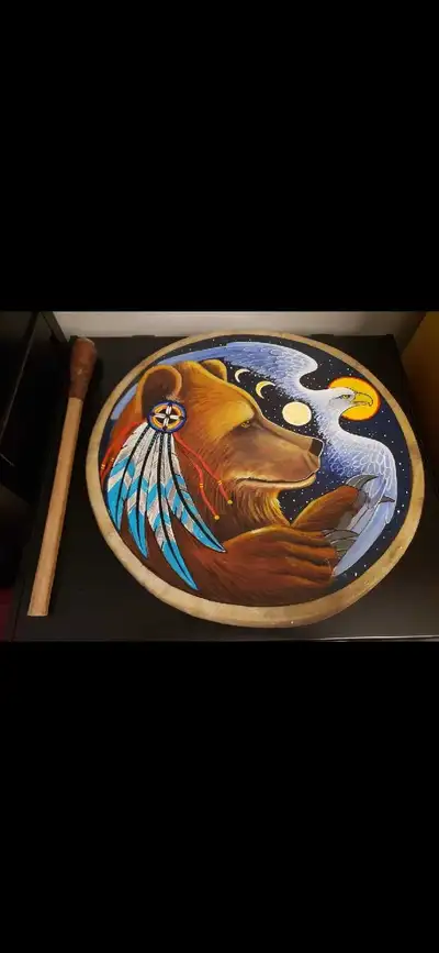 Native Drum, View more