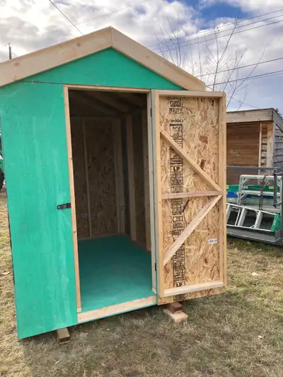 shed 6’x8’, View more
