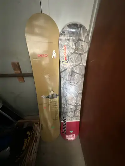 2 Snowboards - Lamar & Fresh, View more