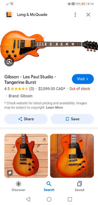 Gibson Les Paul Studio *MAKE AN OFFER