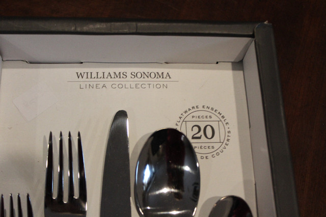 Cutlery Set - 20 pieces in Kitchen & Dining Wares in St. Catharines - Image 3