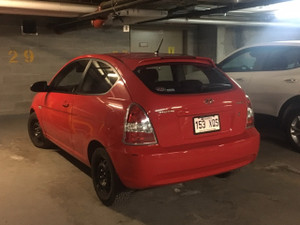 2009 Hyundai Accent