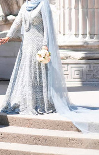 Beautiful Bridal Gown Desi Indian Pakistani