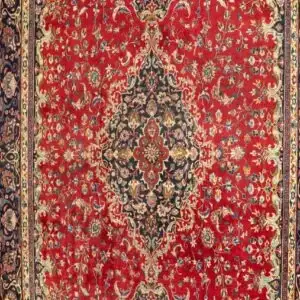LARGE ELEGANT MASHAD 9.4FT × 12.5FT PERSIAN HANDKNOTTED RUG in Rugs, Carpets & Runners in City of Toronto - Image 3