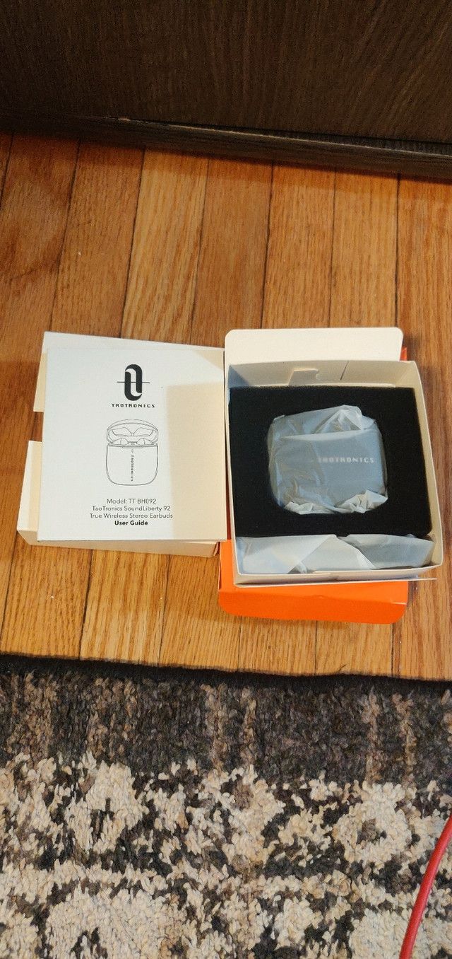 Wireless Earbuds, TaoTronics SoundLiberty 92 in General Electronics in City of Toronto - Image 4