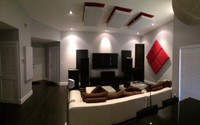 Acoustic  Panels built to your specifications