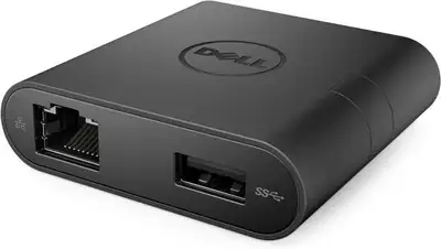Dell DA200 Adapter/ USB-C to HDMI/VGA/Ethernet/USB 3.0, View more