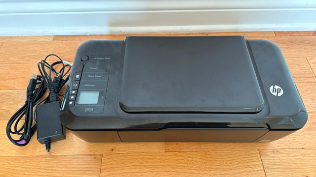 Imprimante HP Desjket 3000 Printer dans Imprimantes, Scanneurs  à Longueuil/Rive Sud - Image 2
