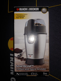 Black & Decker SmartGrind Coffee & Spice Grinder