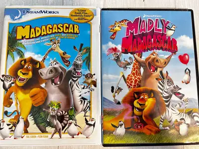 Madagascar Madly Madagascar DVD, View more