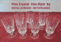 Wedding Gift! - VanDijck crystal by ROYAL LEERDAM – NETHERLANDS
