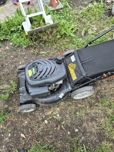 Remington lawnmower, View more