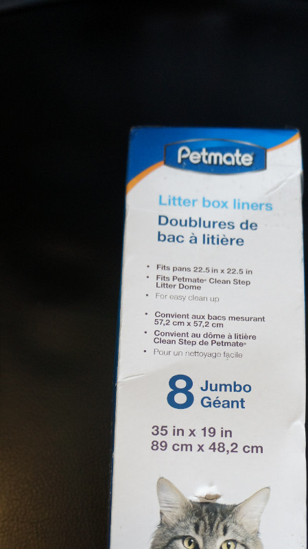 PETMATE LITTER BOX LINERS in Other in Norfolk County - Image 2