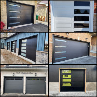 Insulated Garage Doors Instalation