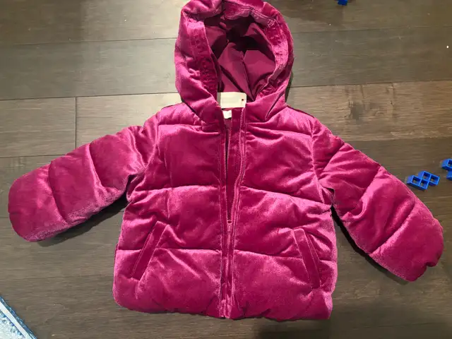BNWT toddler girl winter jacket 2T