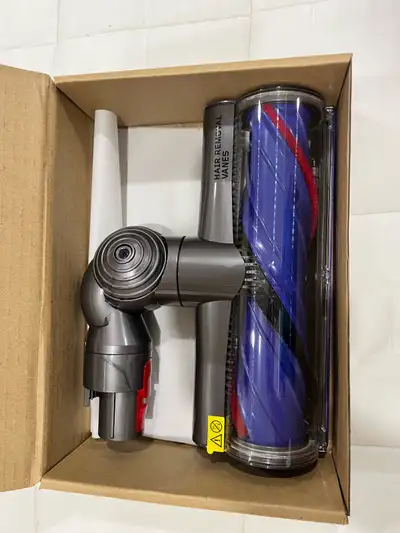 Dyson anti-tangle motor brush head - brand new in box, View more