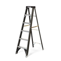 MAXIMUM 6’ Ladder grade 1 fibreglass heavy duty 