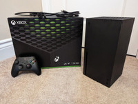 XBOX Series X with controller