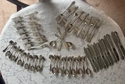 Oneida Flirtation 60 Piece Silverware - $75, View more