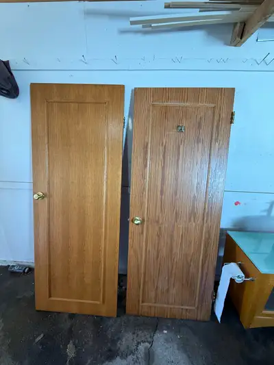 two doors for sale , View more