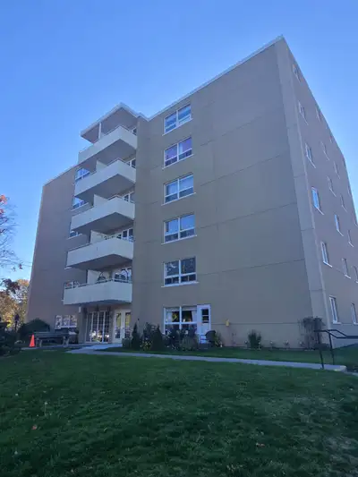 Luxury two bedroom suite with windows in a condo quality apartment building. Available October 1st....
