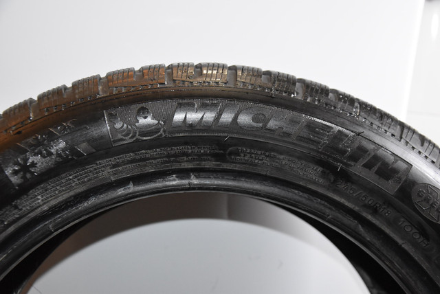Pair of Michelin Snow 245 50 R18. Green Alpin and More in Tires & Rims in Stratford