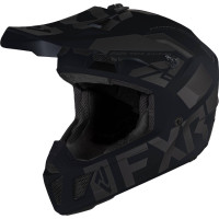 FXR Clutch Evo MX Black Helmets - SALE
