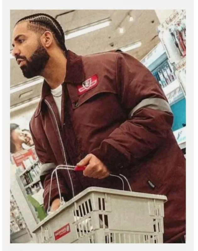 Drake TTC jacket size 42 in Men's in Hamilton