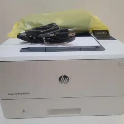 HP LaserJet Pro M404n + NEW extra Toner Cartridge, View more