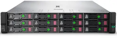 HP DL380 G10 Server , 12 x LFF Bays Storage Server Dual Intel Xeon Sliver 4110 Processor 32GB RAM DD...