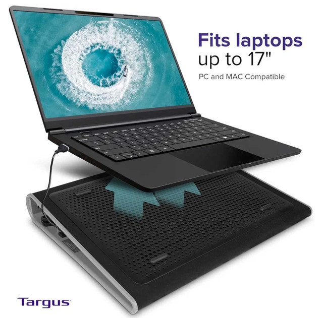 Laptop cooling pad, lapdesk  in Laptop Accessories in Edmonton
