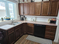 Kitchen Cabinets and counter tops forsale!
