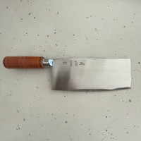Gesshin stainless clad white #2 chinese cleaver - 215mm