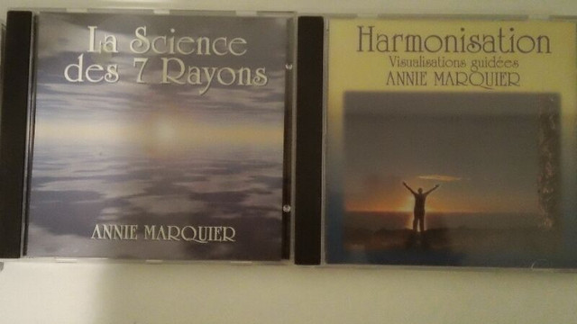 cd de Annie Marquier in CDs, DVDs & Blu-ray in Gatineau
