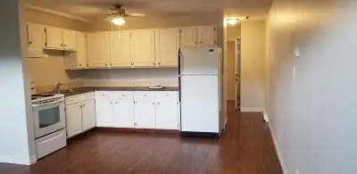 Beautiful 1 Bedroom + Den — Main Floor with Private Entrance Welcome to your new home! These thought...