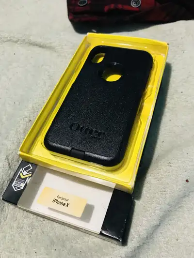 otter box iPhone X case new, View more