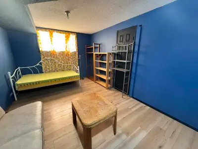Utilities and Wifi is included in the rent. Minute walk to Martindale C-train station and close to b...