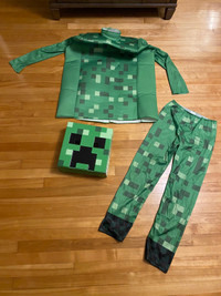 Costume d’Halloween - Creeper (Minecraft)