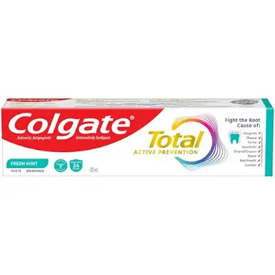 Colgate: Total Active Prevention FreshMint Toothpaste, View more