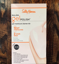 Sally Hansen Salon Gel Polish Manicure Starter Kit ( Brand New )