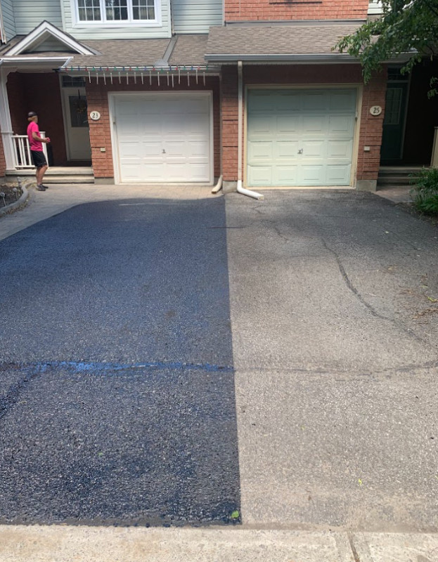 Driveway Sealing Interlock, Paving & Driveways Ottawa Kijiji