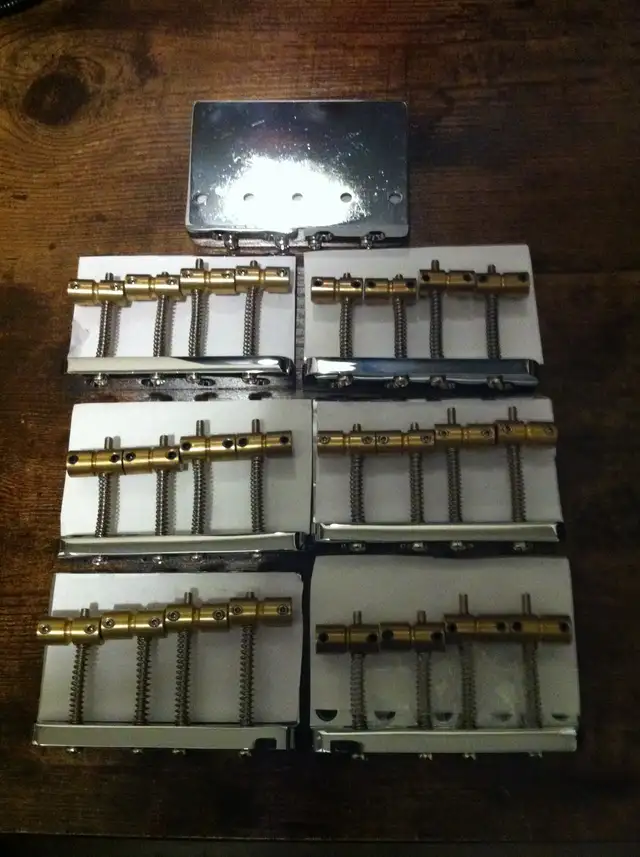 Various Bass Guitar Parts/Flatwound Strings...64728171747330121