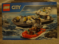 Genuine Lego 60129 Police Patrol Boat - Sealed - WILL DELIVER