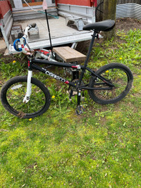 BMX stunt bike