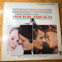 Doctor Zhivago Original Soundtrack 1965 Vinyl Record Gatefold