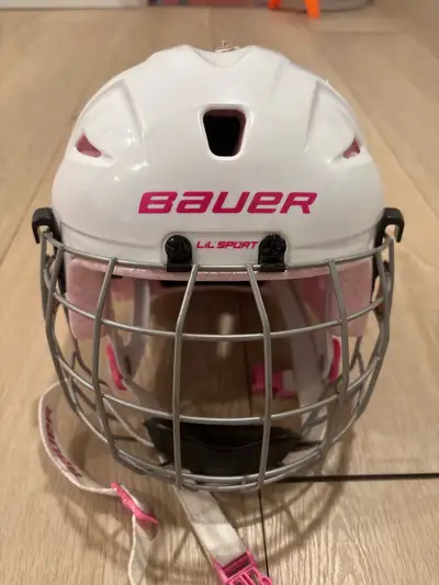 Girls Hockey Helmet , View more