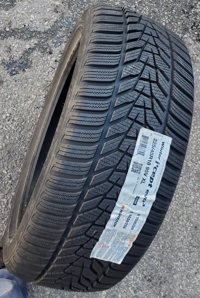 225/50R17 225/65R17 LT245/75R17 225/45R18 WINTER TIRE SALE HANK in Tires & Rims in City of Toronto - Image 2